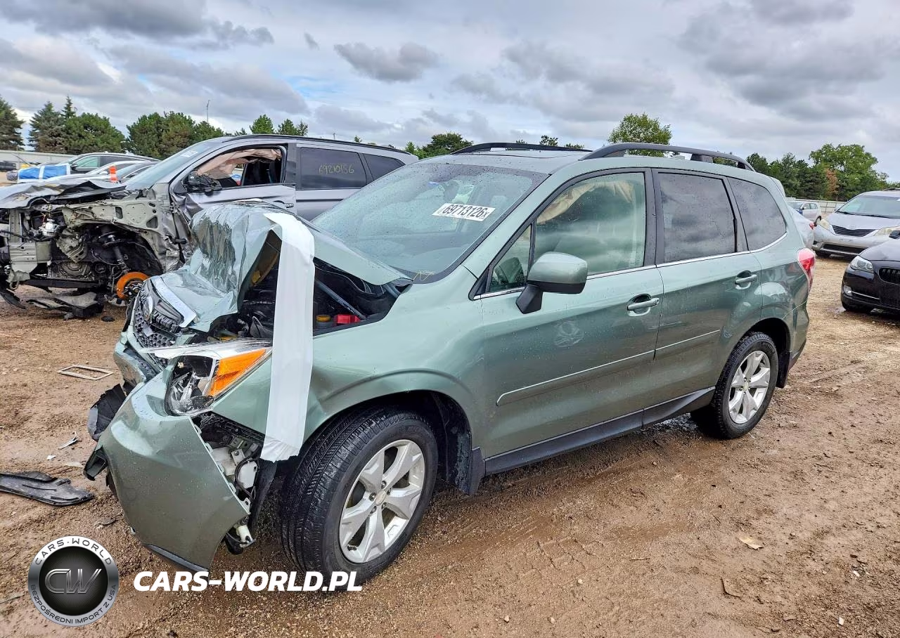 2016 Subaru Forester 2.5I Limited