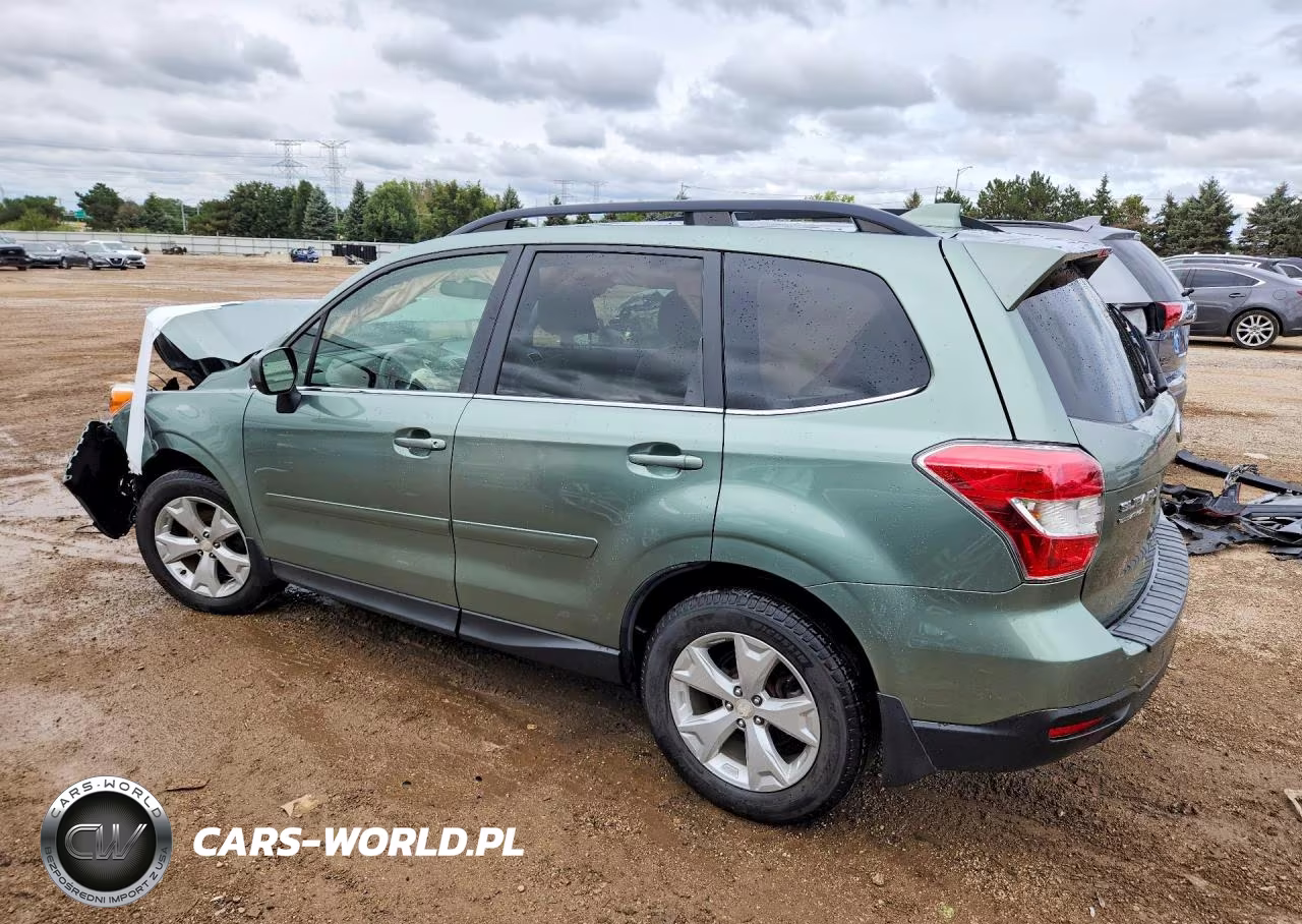 2016 Subaru Forester 2.5I Limited VIN:JF2SJARC5GH519759 - 2
