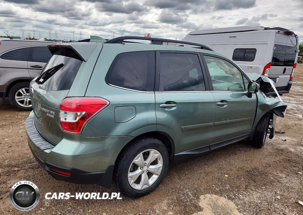 2016 Subaru Forester 2.5I Limited VIN:JF2SJARC5GH519759 - 3