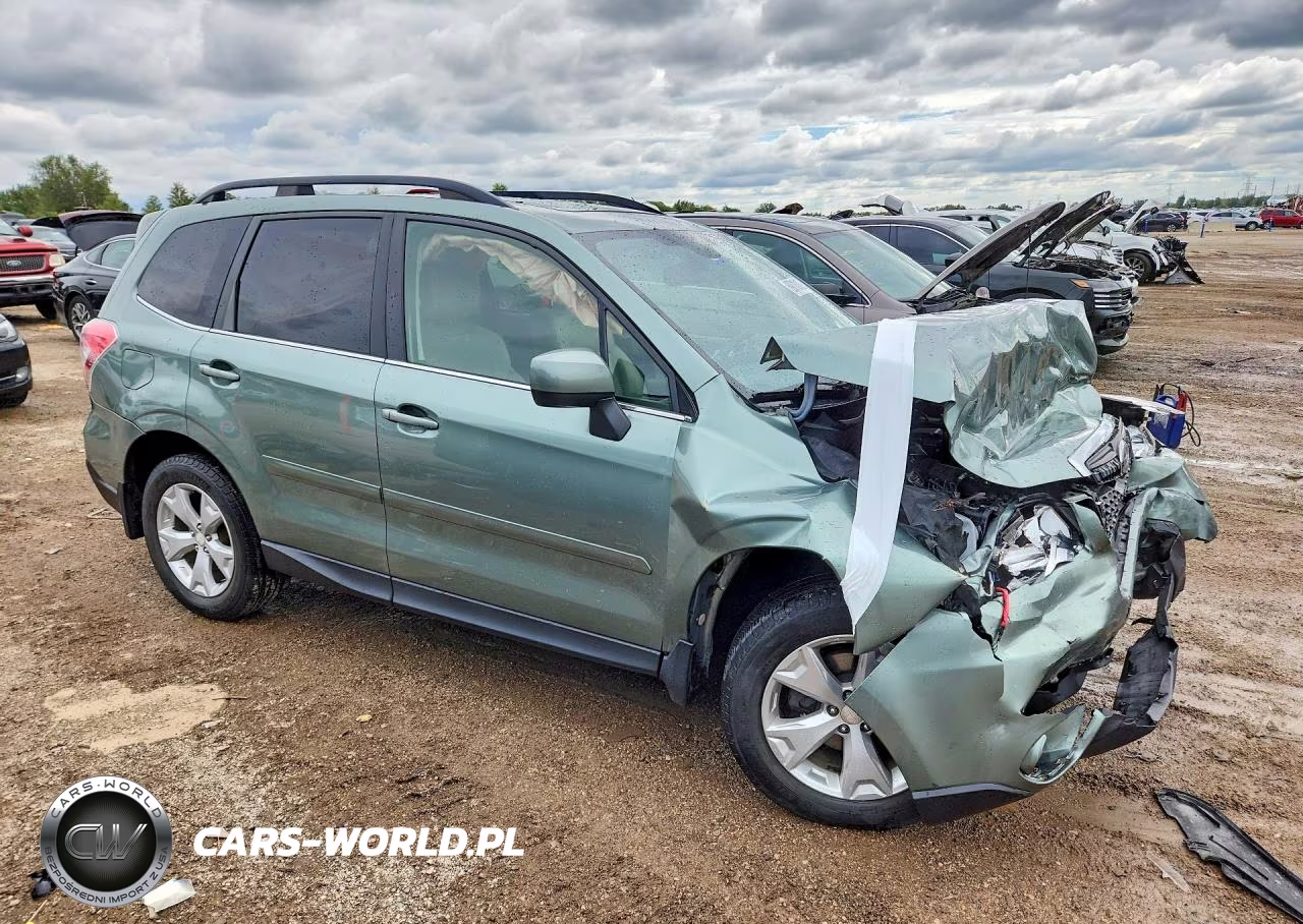 2016 Subaru Forester 2.5I Limited VIN:JF2SJARC5GH519759 - 4