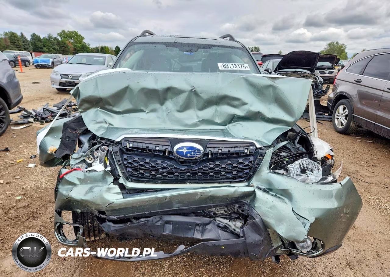 2016 Subaru Forester 2.5I Limited VIN:JF2SJARC5GH519759 - 5