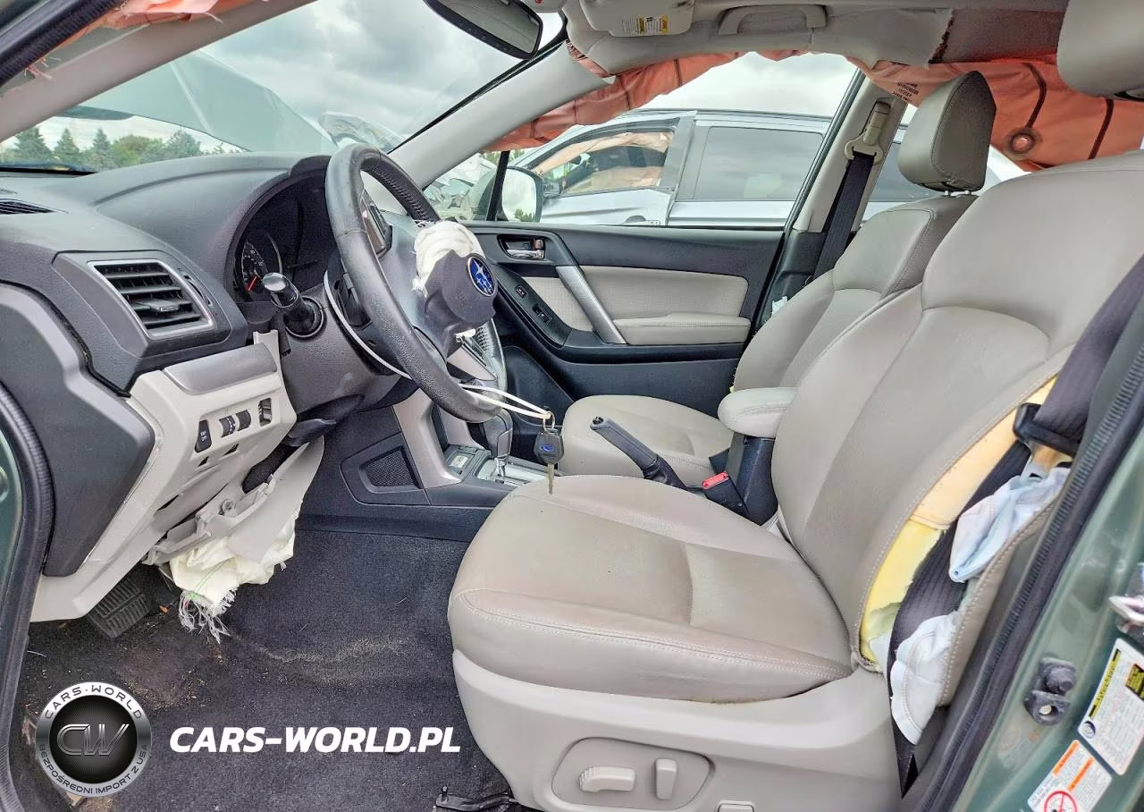 2016 Subaru Forester 2.5I Limited VIN:JF2SJARC5GH519759 - 7