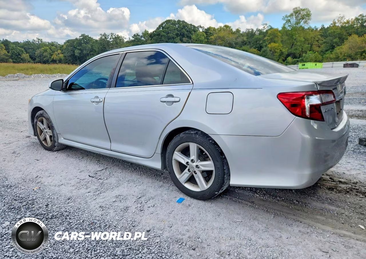 2014 Toyota Camry Se VIN:4T1BF1FK1EU452895 - 2