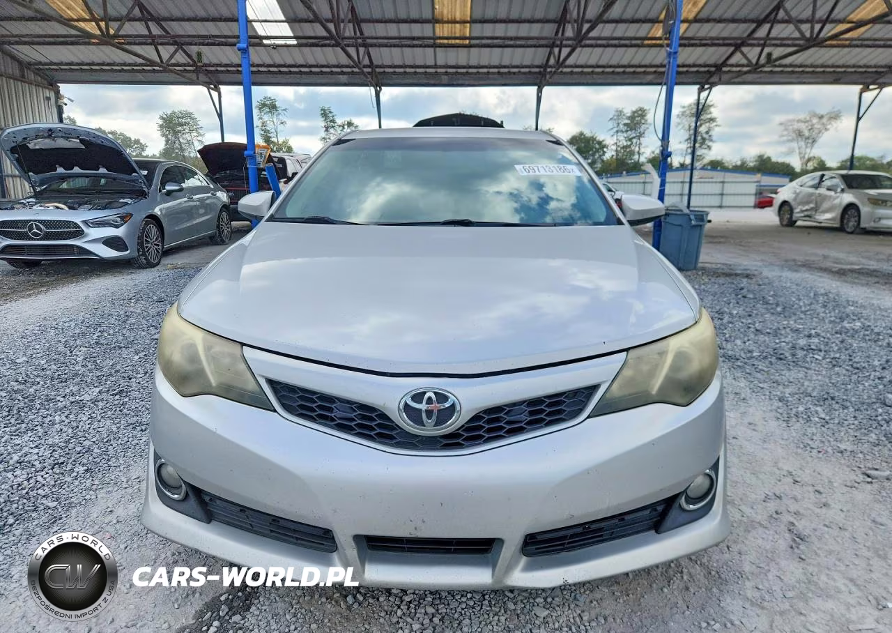 2014 Toyota Camry Se VIN:4T1BF1FK1EU452895 - 5