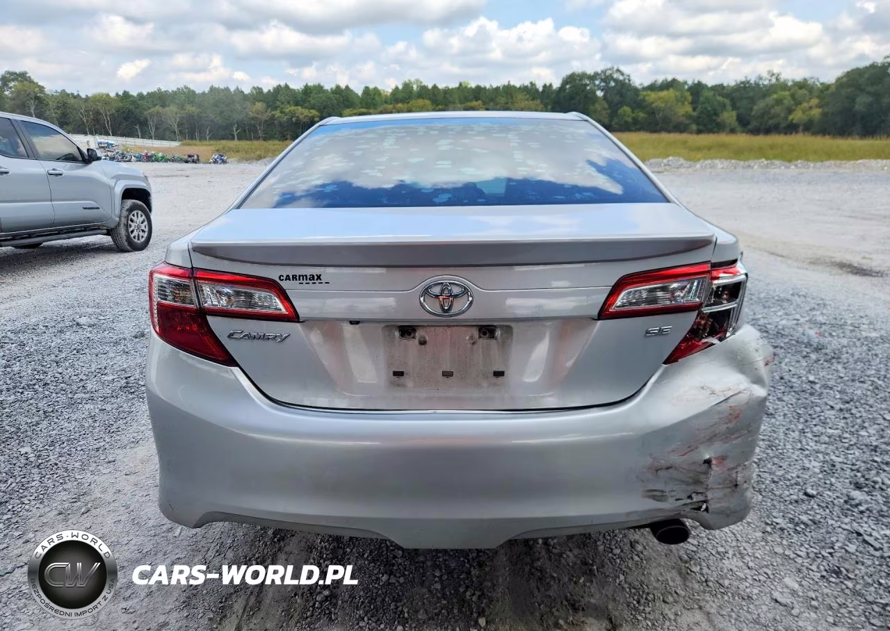 2014 Toyota Camry Se VIN:4T1BF1FK1EU452895 - 6