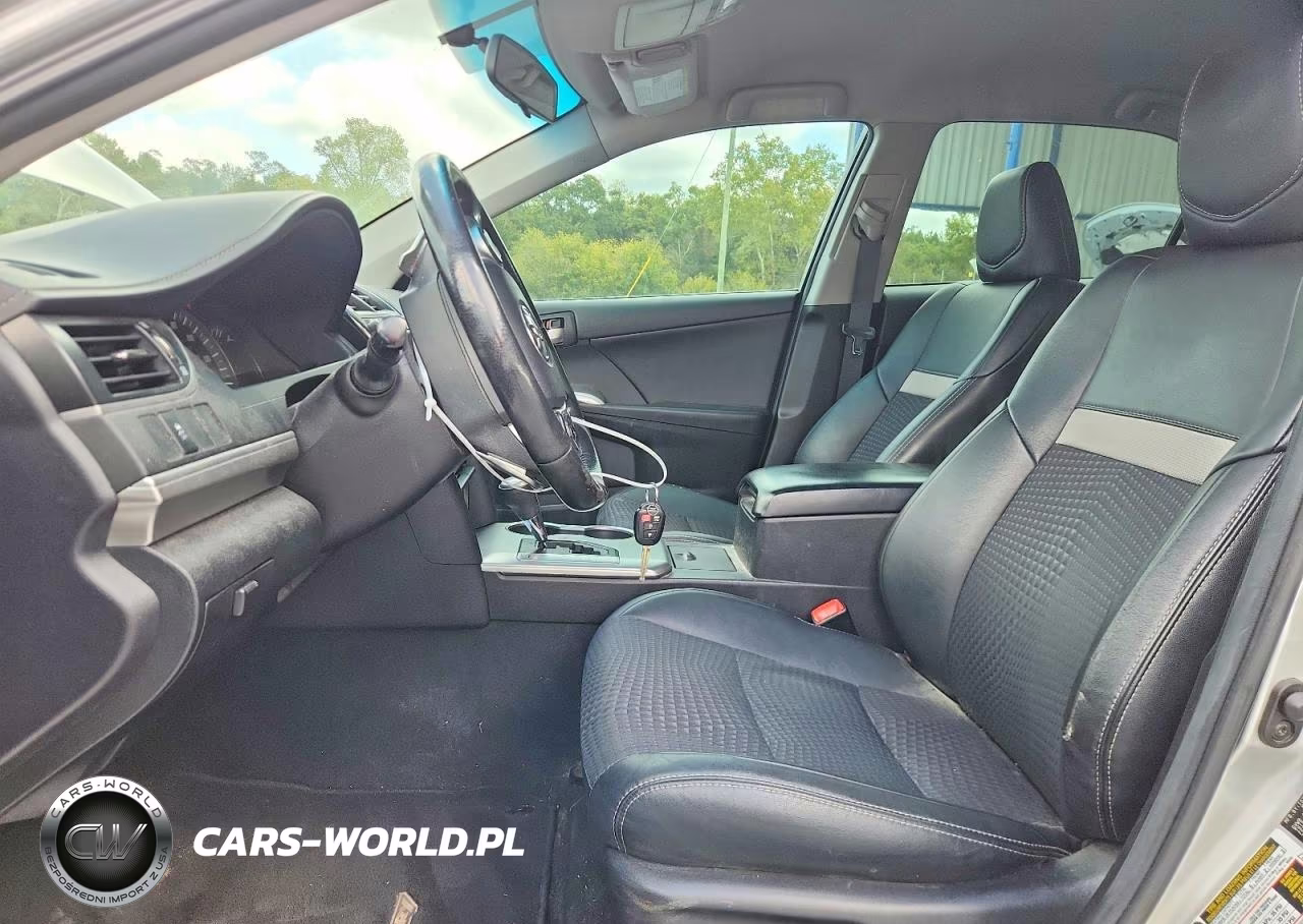 2014 Toyota Camry Se VIN:4T1BF1FK1EU452895 - 7
