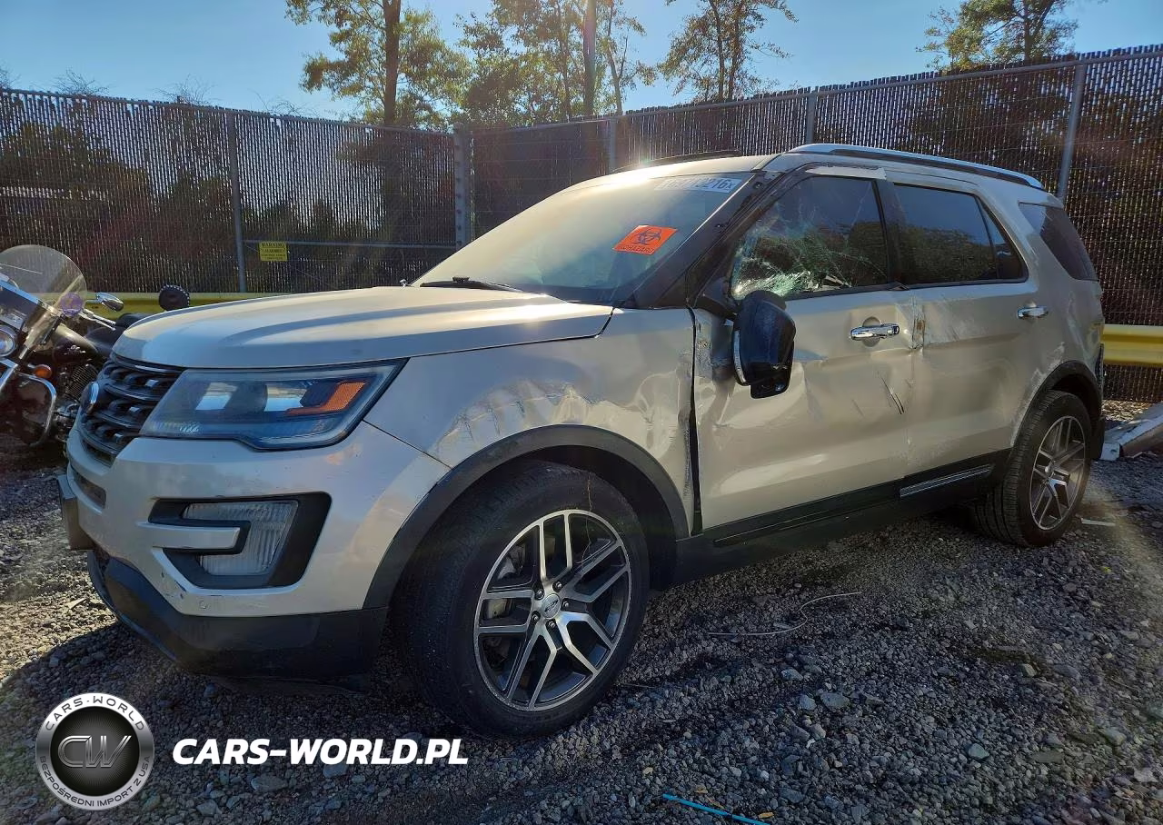 2017 Ford Explorer Limited VIN:1FM5K8F84HGE41429 - 1
