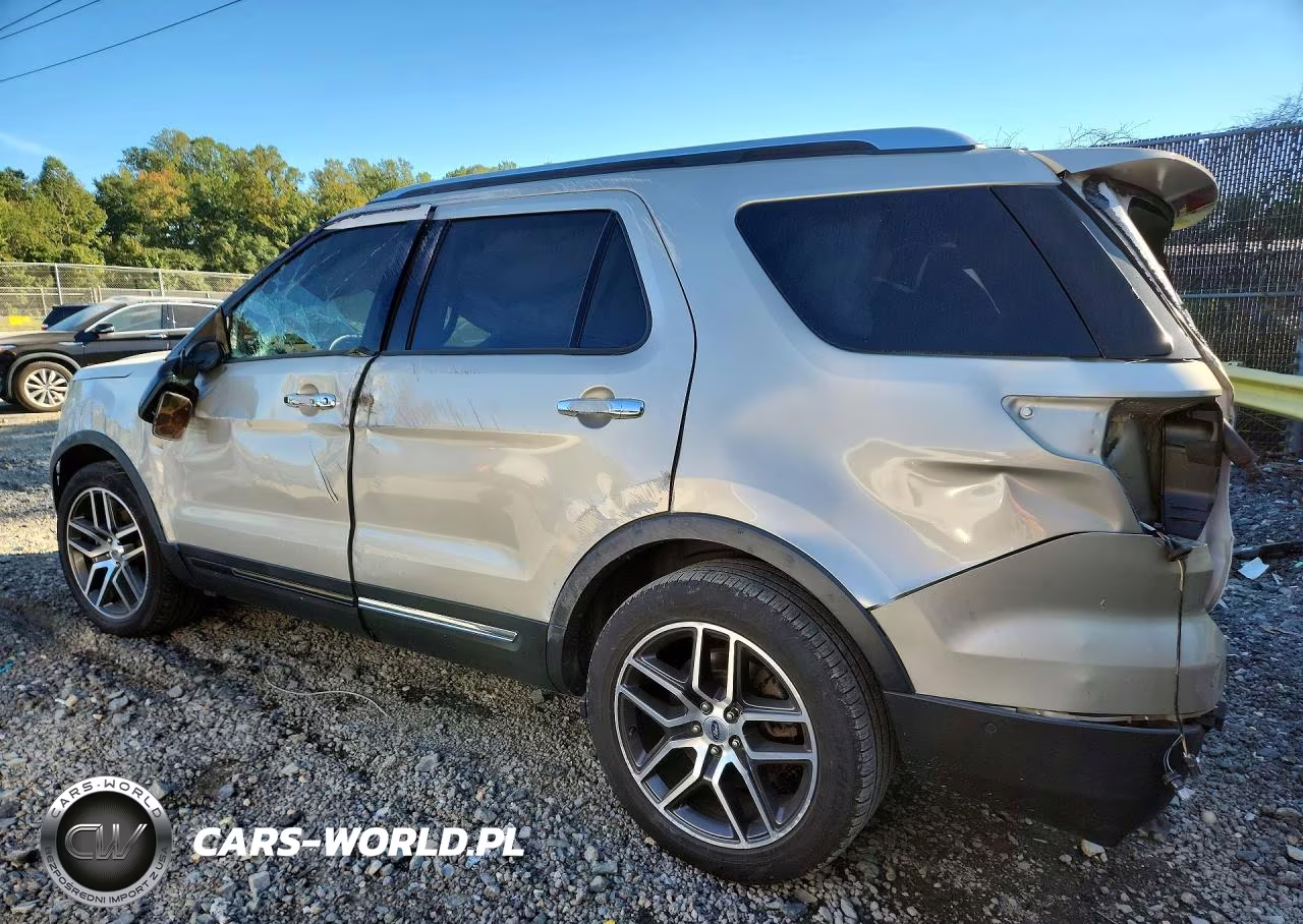 2017 Ford Explorer Limited VIN:1FM5K8F84HGE41429 - 2