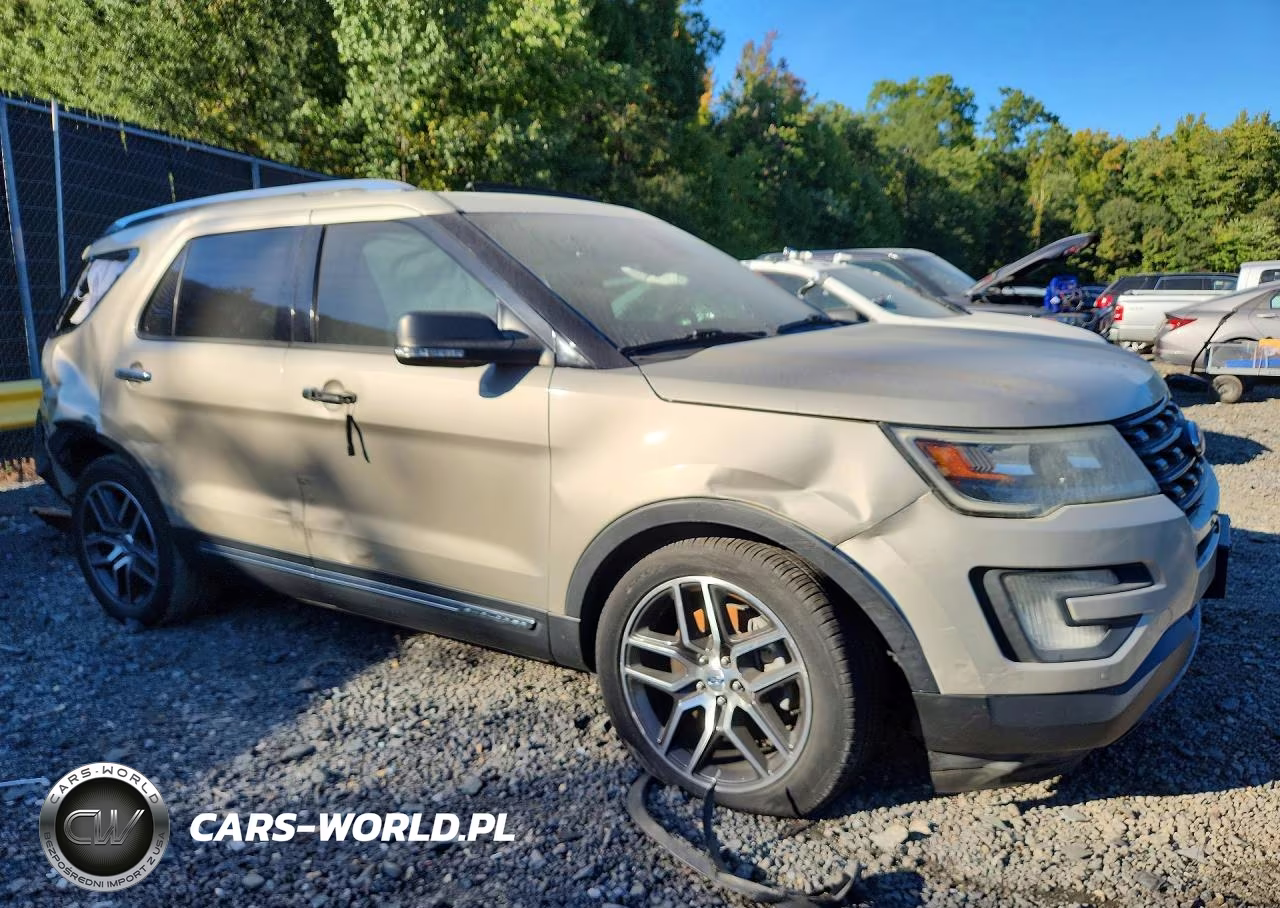 2017 Ford Explorer Limited VIN:1FM5K8F84HGE41429 - 4
