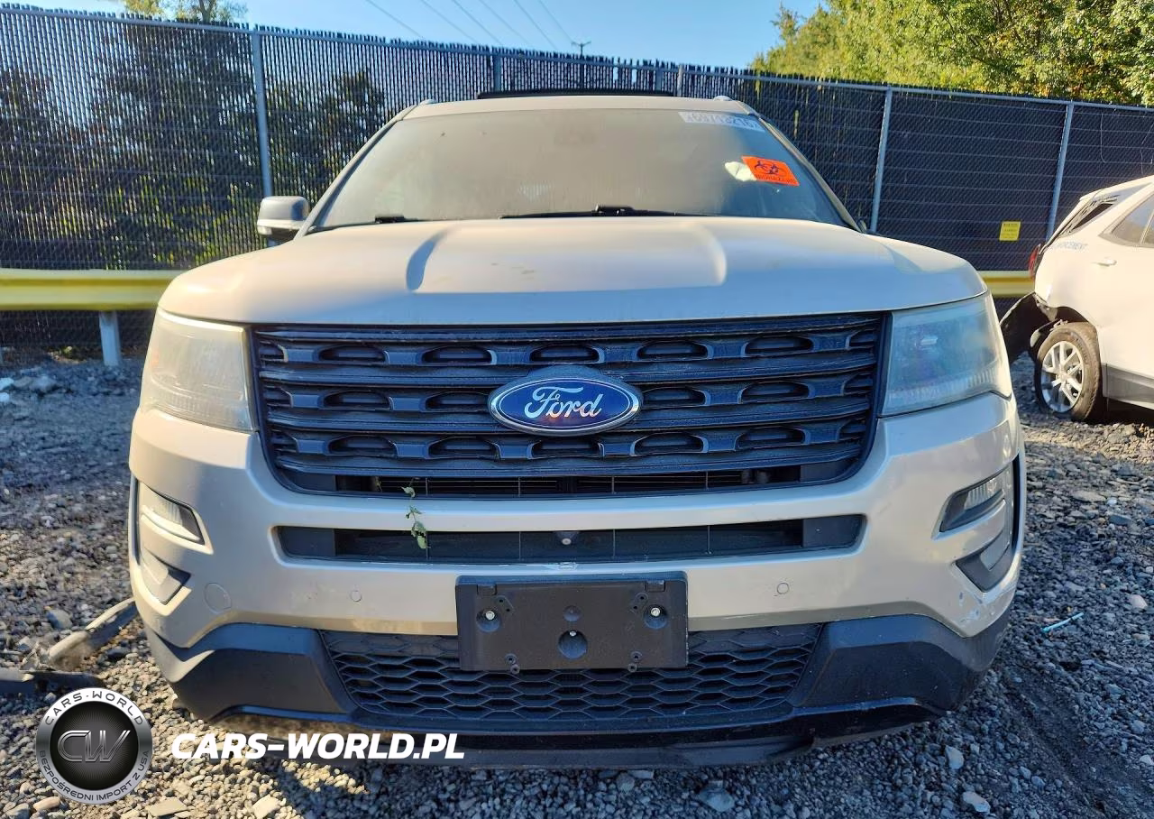 2017 Ford Explorer Limited VIN:1FM5K8F84HGE41429 - 5