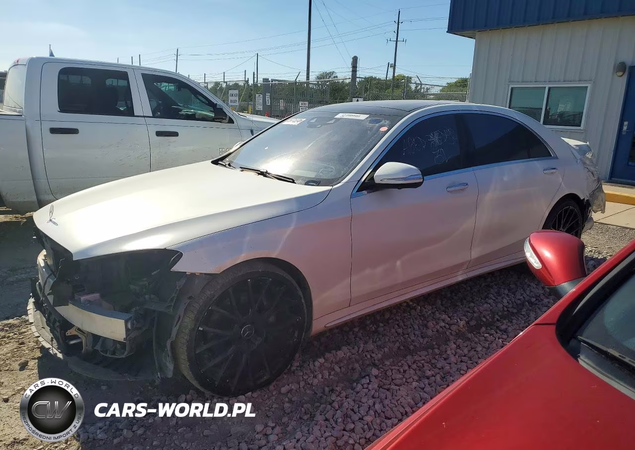 2018 Mercedes-Benz S 560 VIN:WDDUG8DB9JA418551 - 1