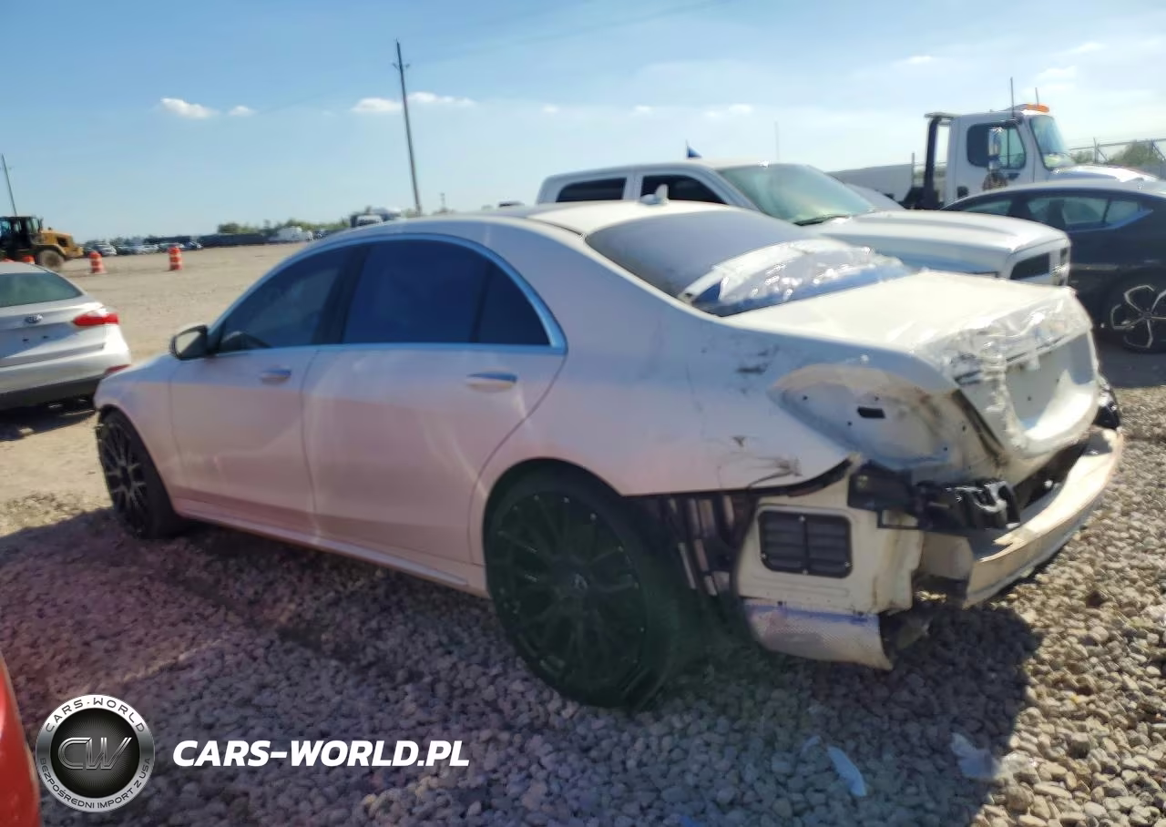 2018 Mercedes-Benz S 560 VIN:WDDUG8DB9JA418551 - 2