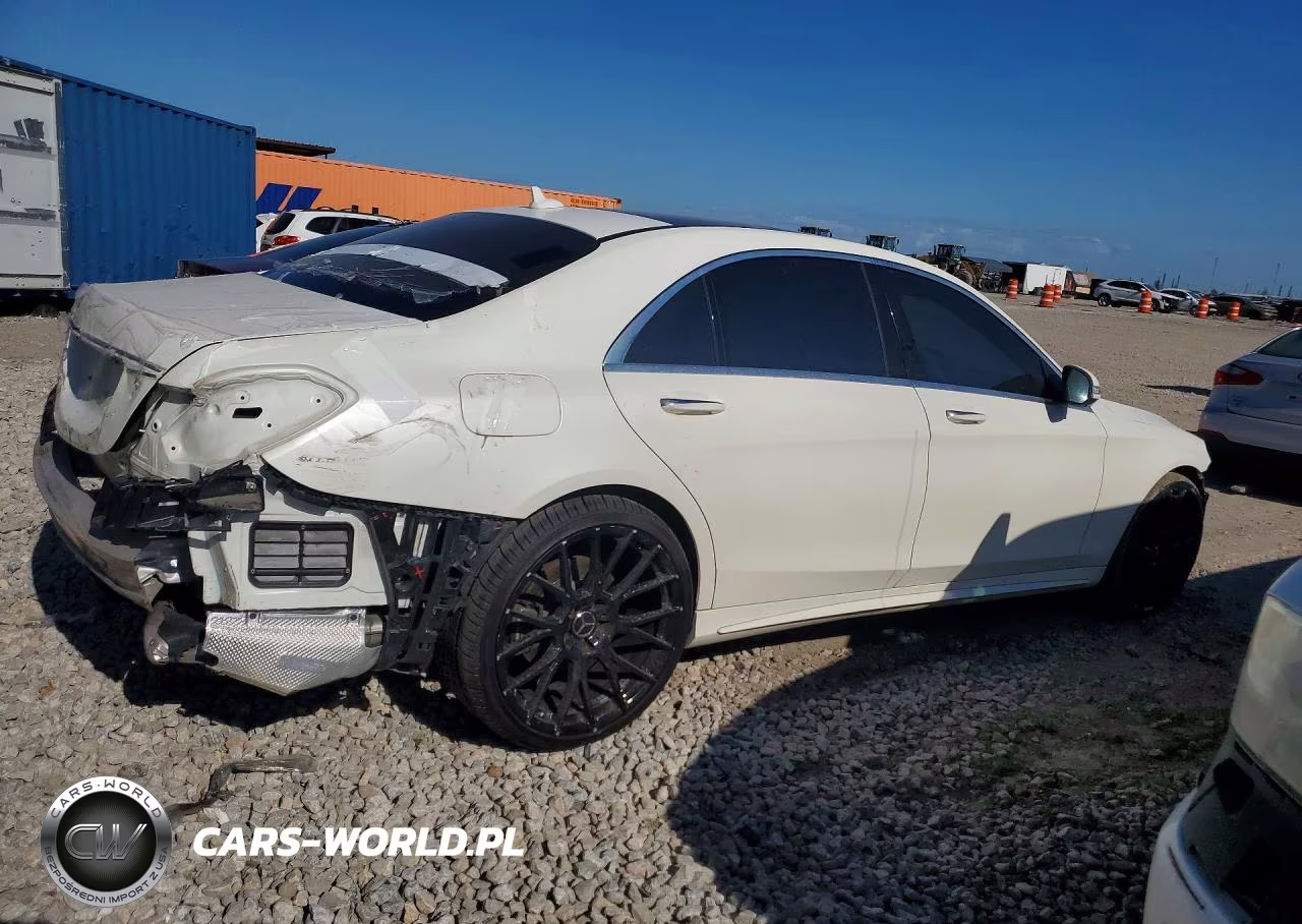 2018 Mercedes-Benz S 560 VIN:WDDUG8DB9JA418551 - 3