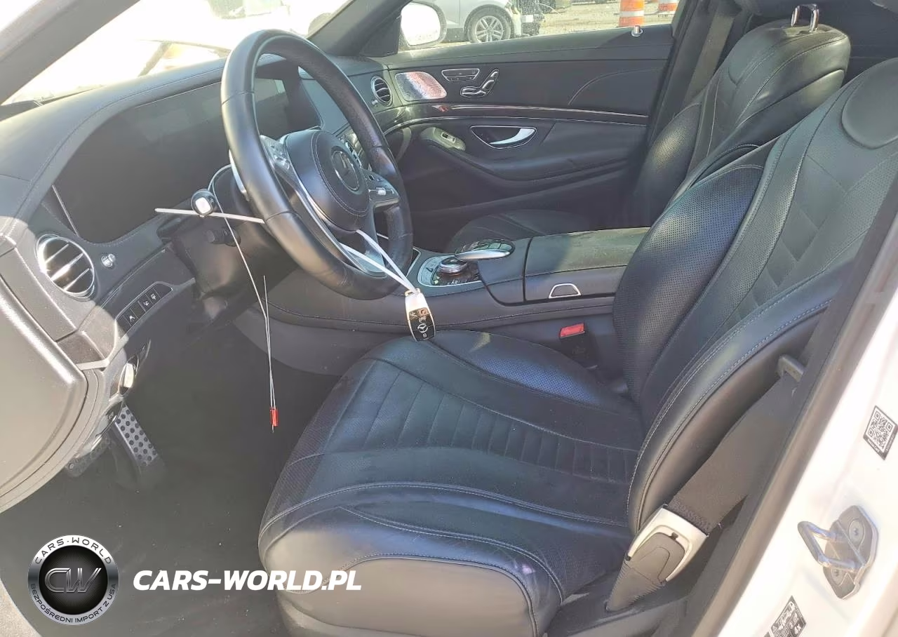 2018 Mercedes-Benz S 560 VIN:WDDUG8DB9JA418551 - 7