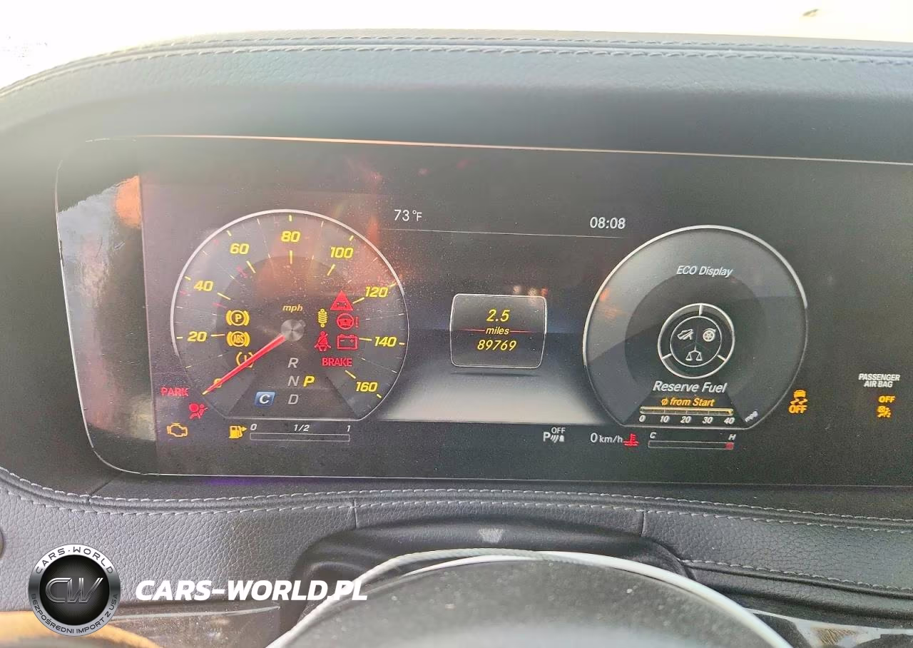 2018 Mercedes-Benz S 560 VIN:WDDUG8DB9JA418551 - 9