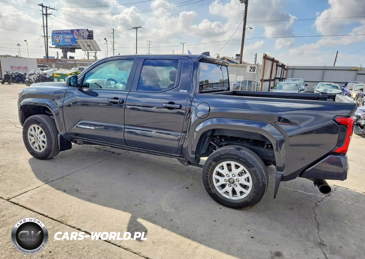 2025 Toyota Tacoma 2Wd Sr5 VIN:3TMKB5FN7SM052700 - 2