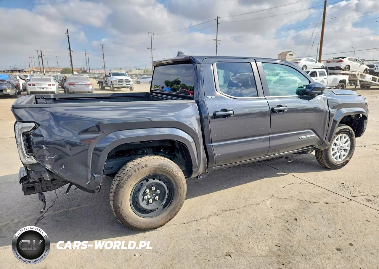 2025 Toyota Tacoma 2Wd Sr5 VIN:3TMKB5FN7SM052700 - 3