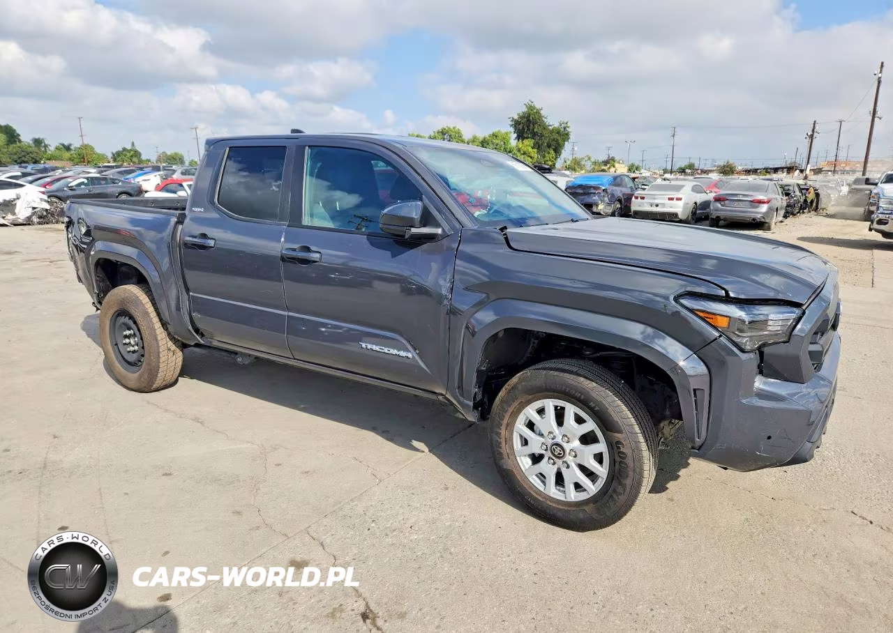 2025 Toyota Tacoma 2Wd Sr5 VIN:3TMKB5FN7SM052700 - 4