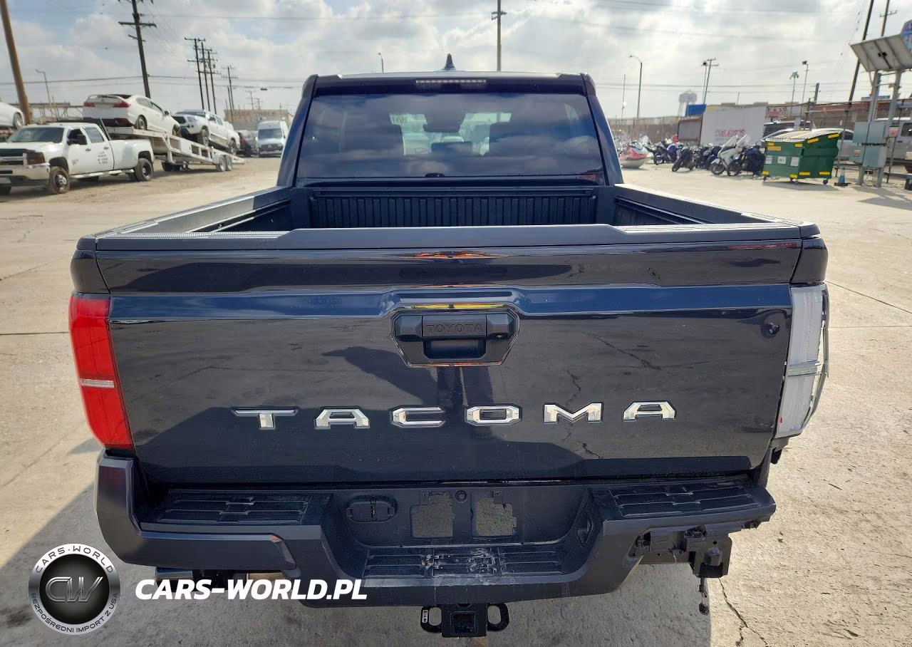 2025 Toyota Tacoma 2Wd Sr5 VIN:3TMKB5FN7SM052700 - 6