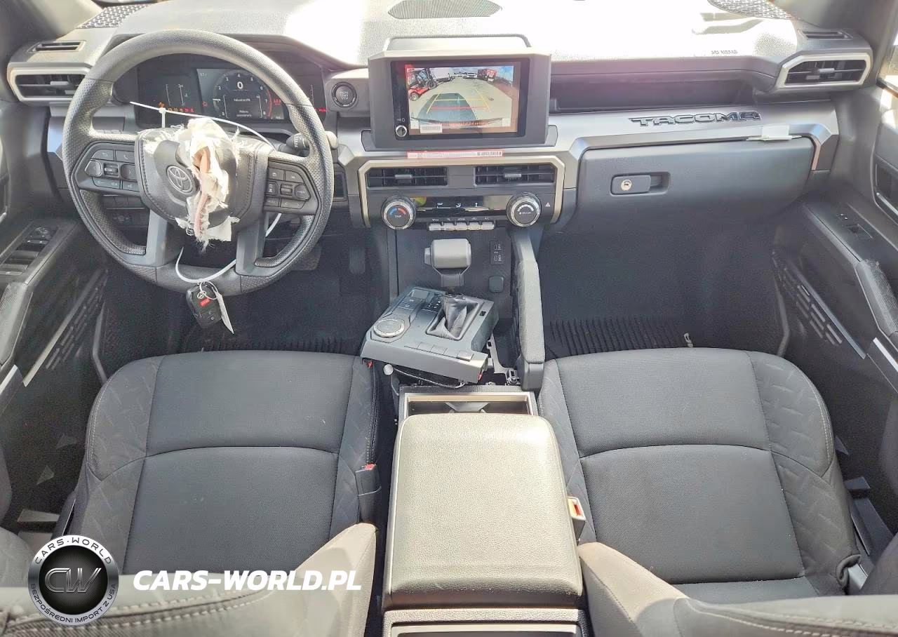2025 Toyota Tacoma 2Wd Sr5 VIN:3TMKB5FN7SM052700 - 8