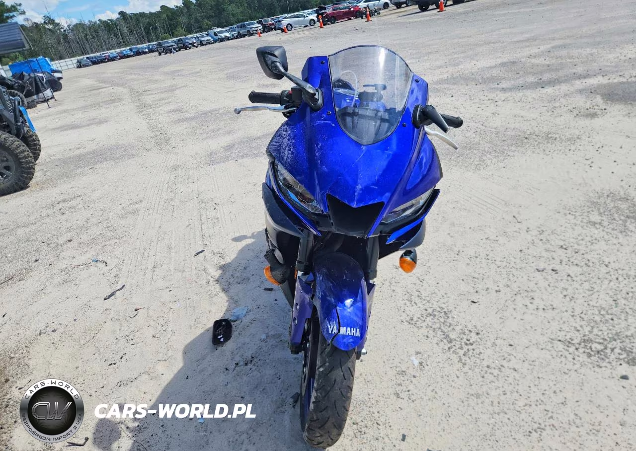 2024 Yamaha Yzfr3 A VIN:MH3RH18Y5RK015743 - 2