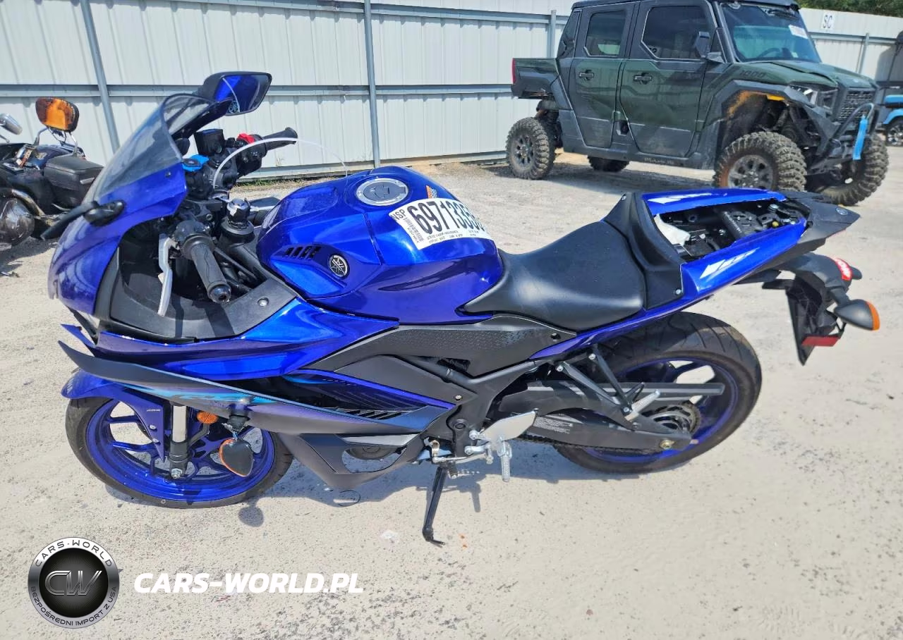 2024 Yamaha Yzfr3 A VIN:MH3RH18Y5RK015743 - 3
