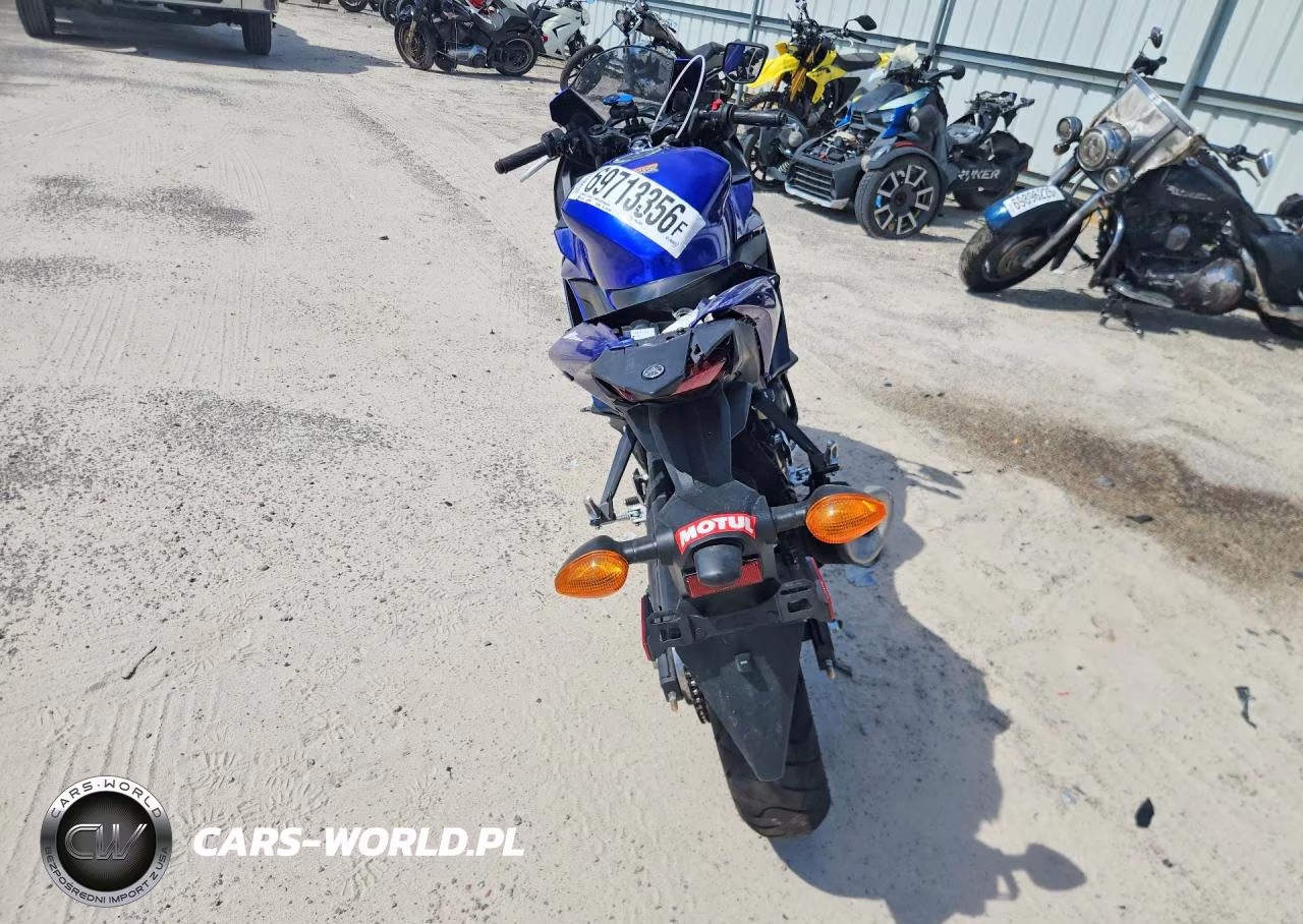 2024 Yamaha Yzfr3 A VIN:MH3RH18Y5RK015743 - 4