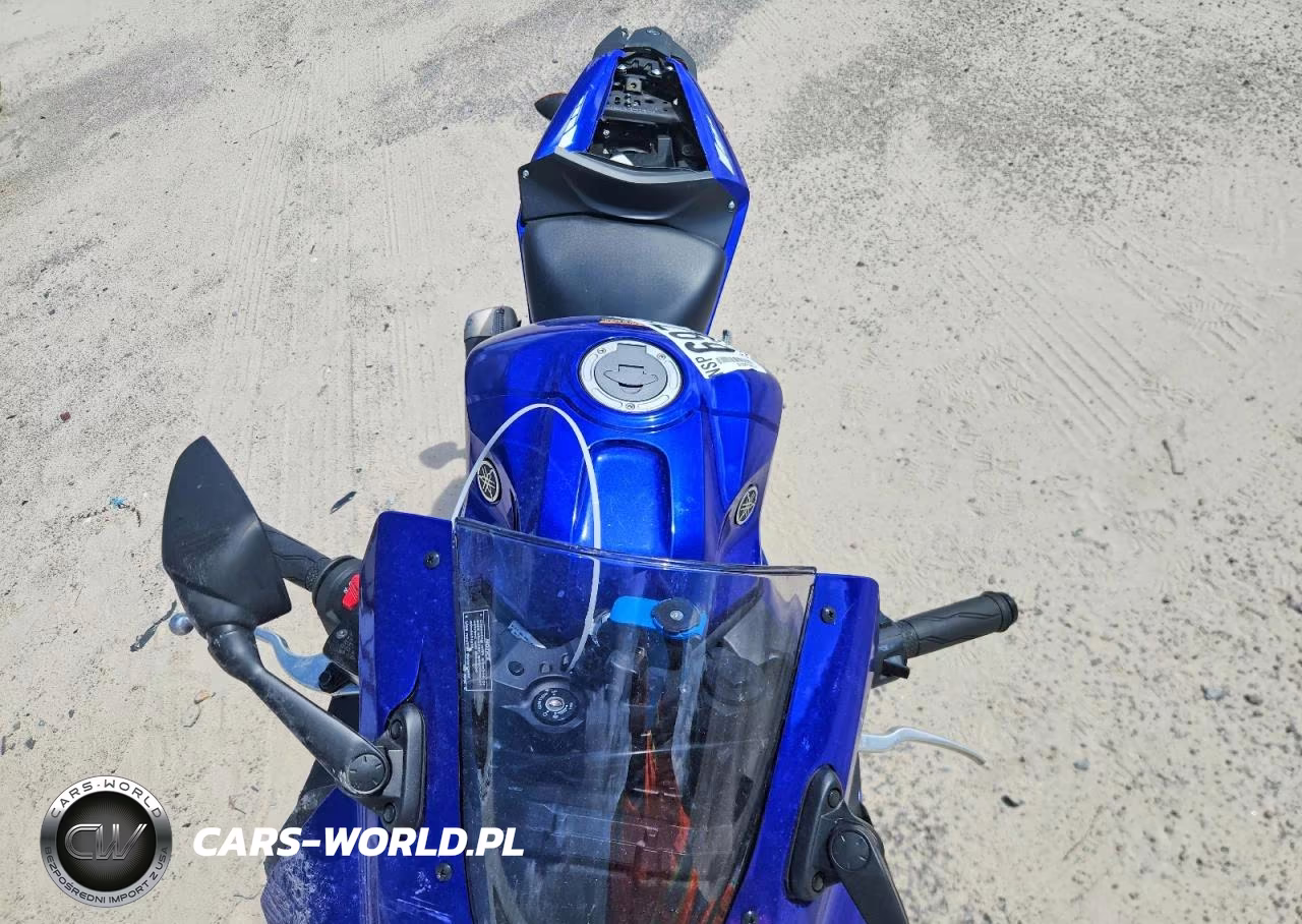 2024 Yamaha Yzfr3 A VIN:MH3RH18Y5RK015743 - 5