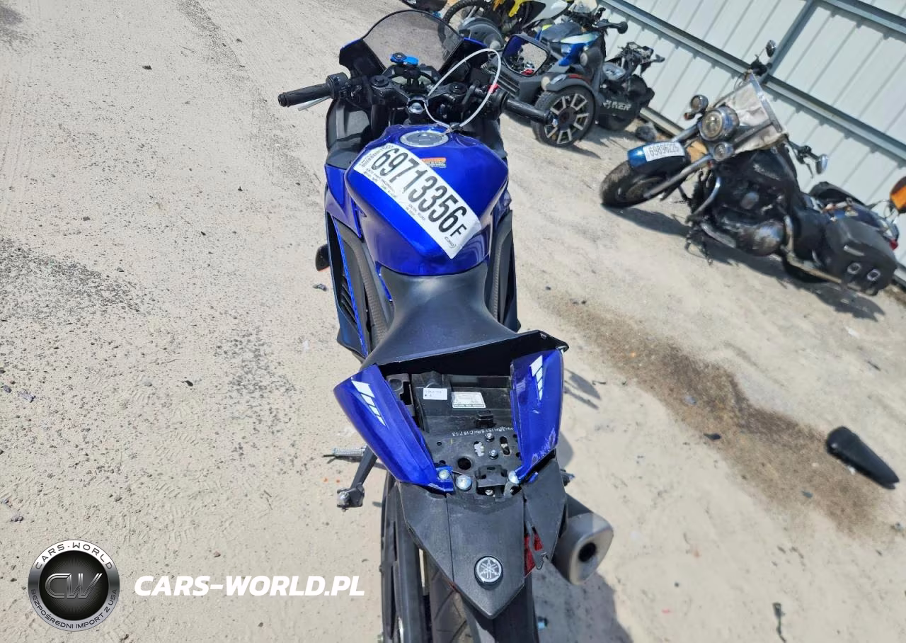 2024 Yamaha Yzfr3 A VIN:MH3RH18Y5RK015743 - 6