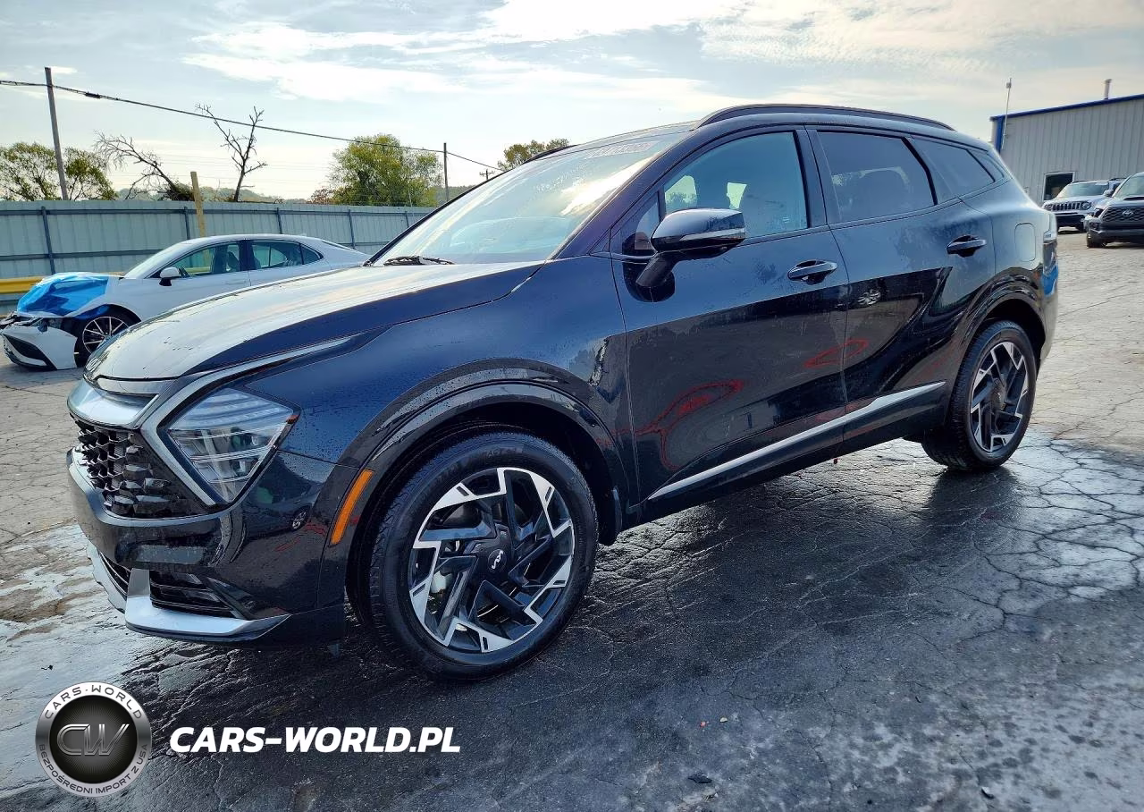 2025 Kia Sportage Sx Prestige