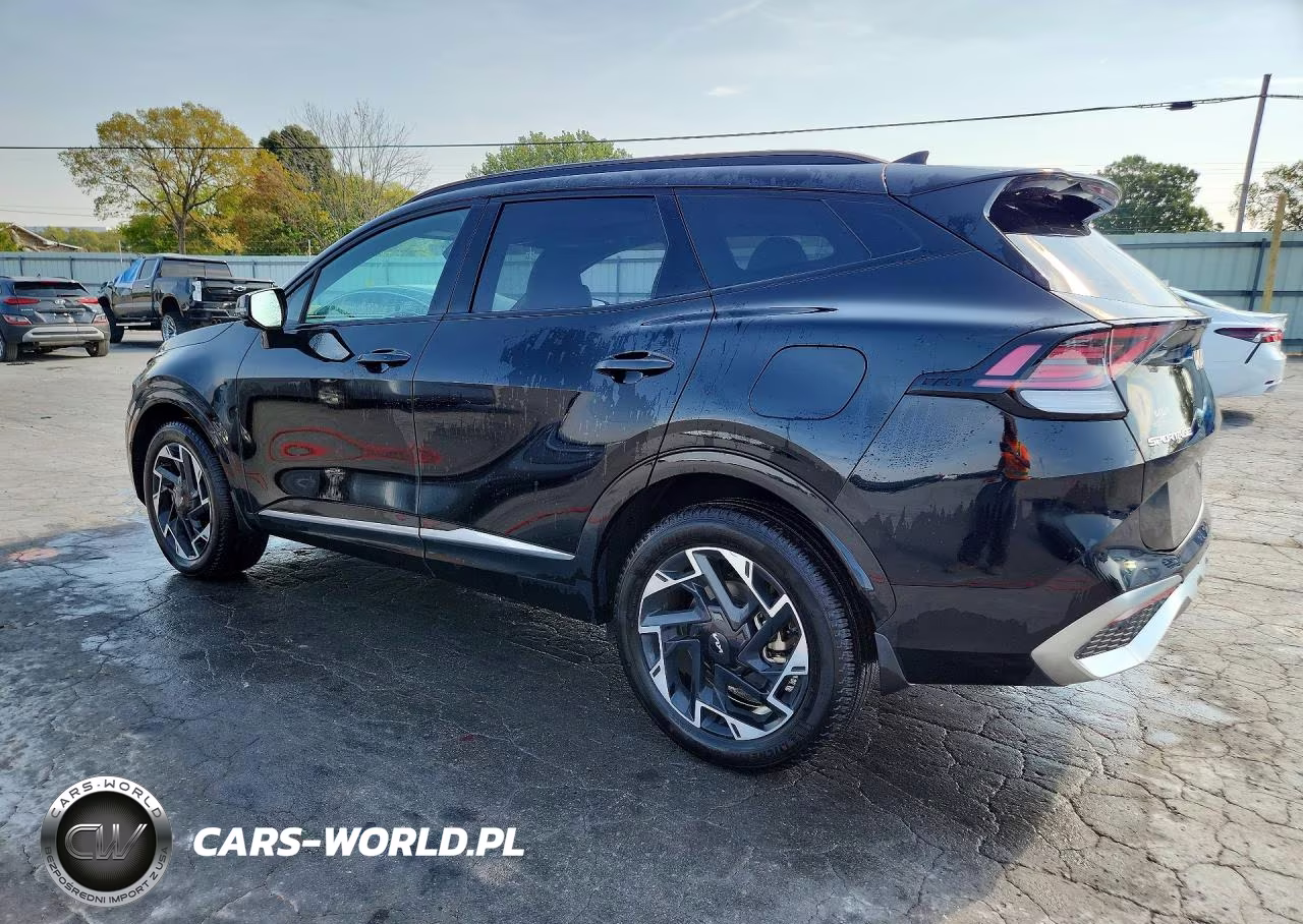 2025 Kia Sportage Sx Prestige VIN:5XYK5CDF2SG281161 - 2