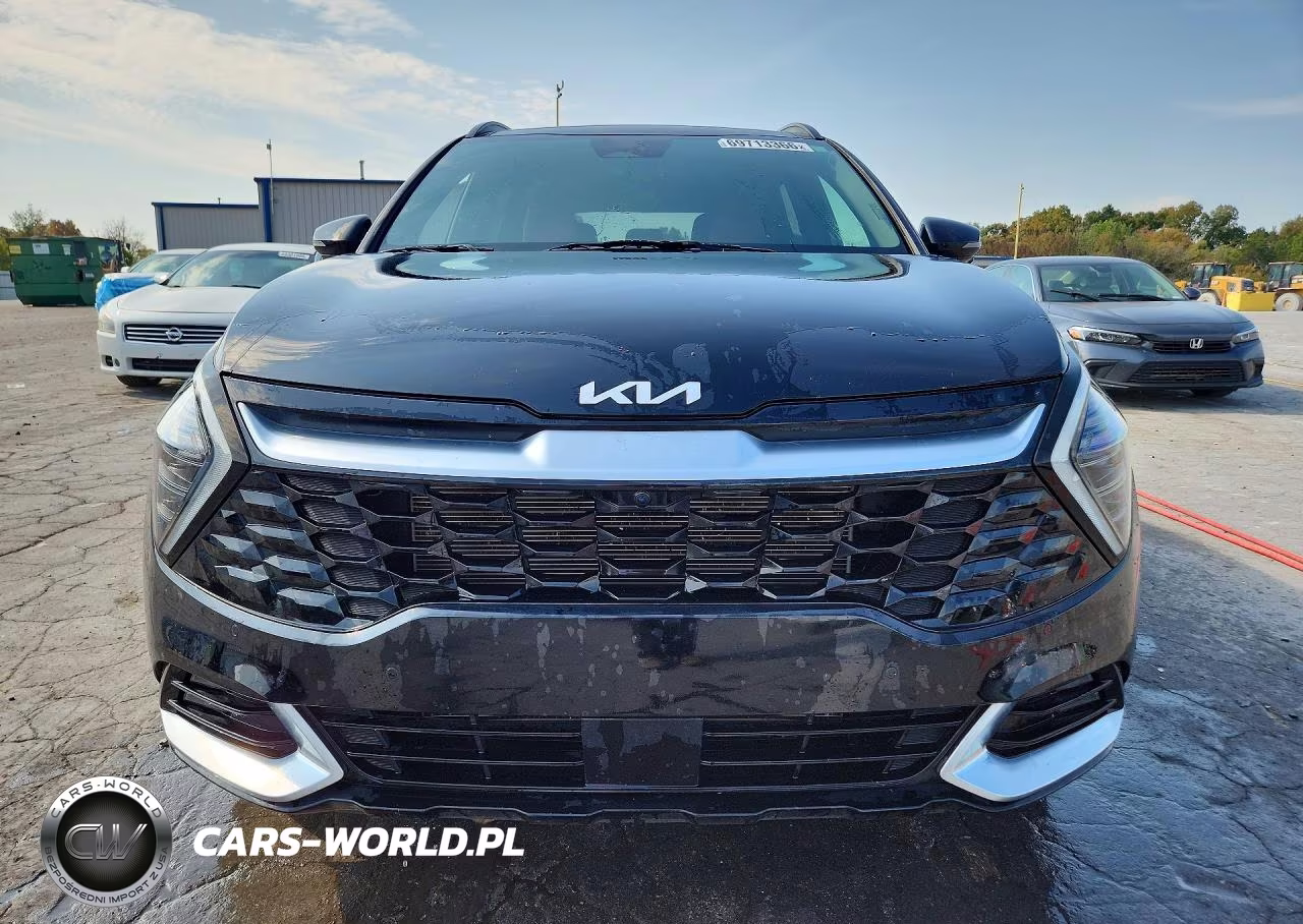 2025 Kia Sportage Sx Prestige VIN:5XYK5CDF2SG281161 - 5