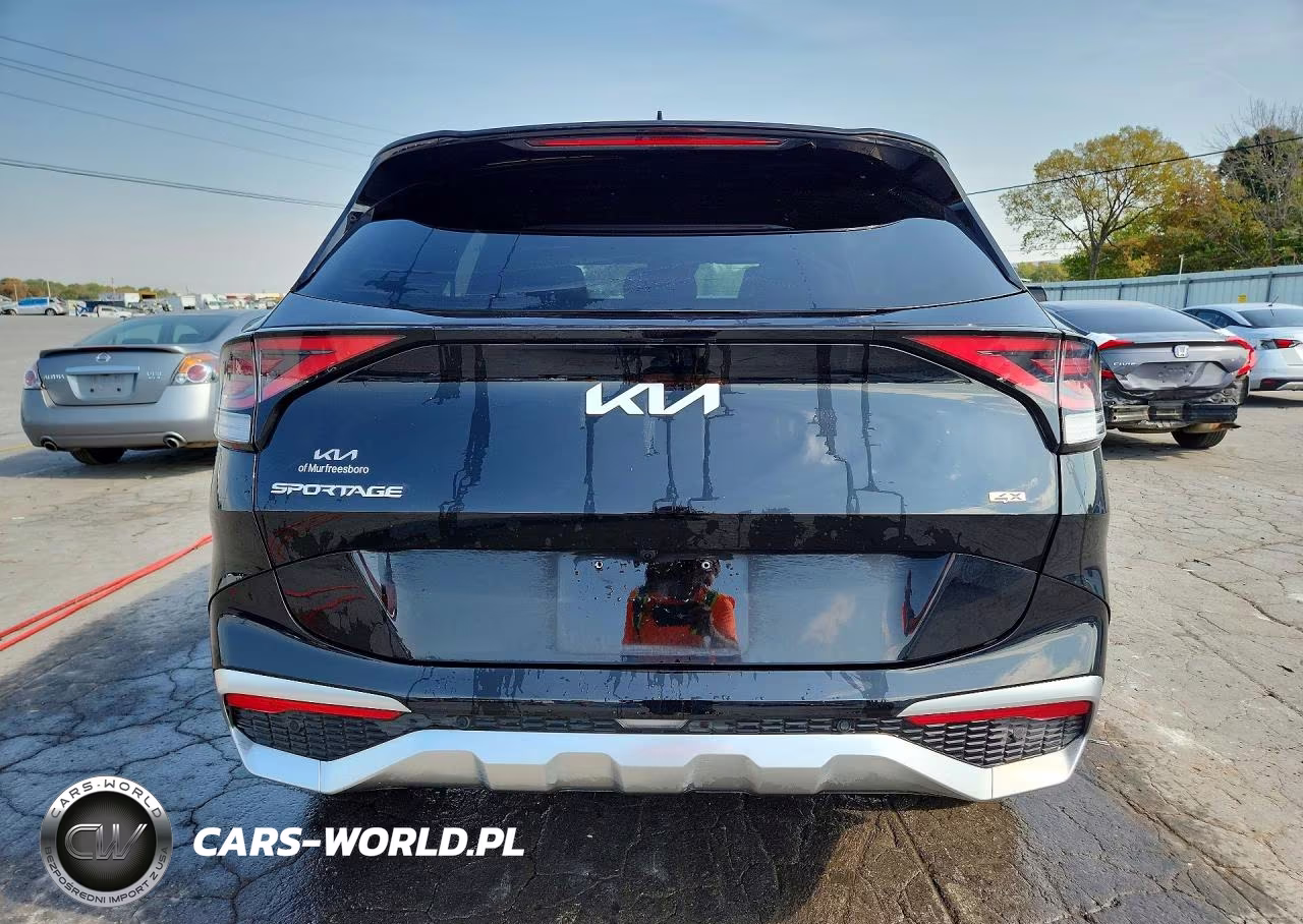 2025 Kia Sportage Sx Prestige VIN:5XYK5CDF2SG281161 - 6