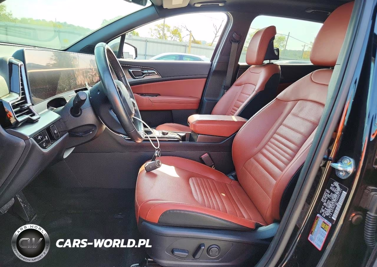 2025 Kia Sportage Sx Prestige VIN:5XYK5CDF2SG281161 - 7