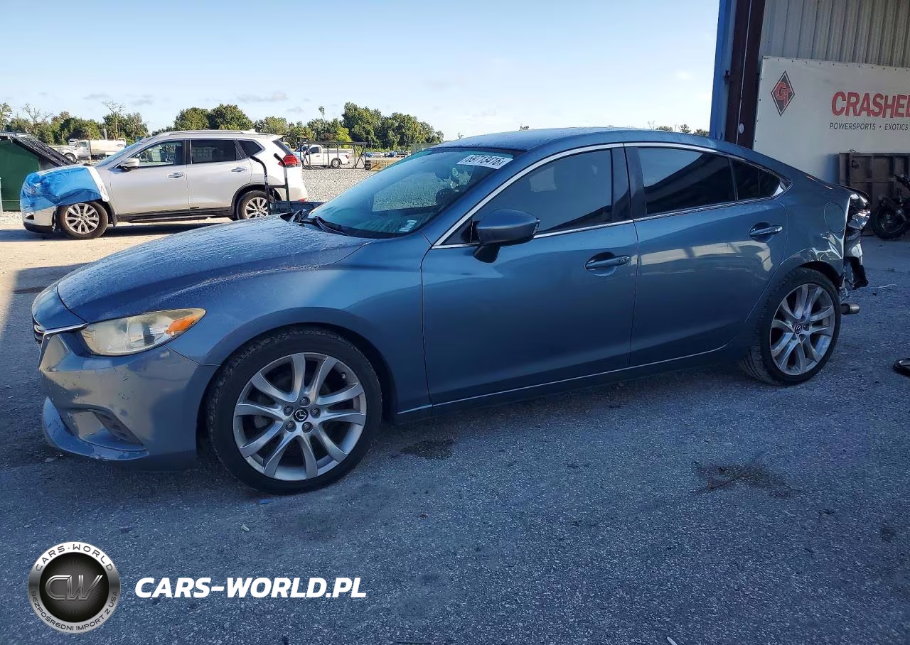 2016 Mazda 6 Touring VIN:JM1GJ1V56G1404897 - 1