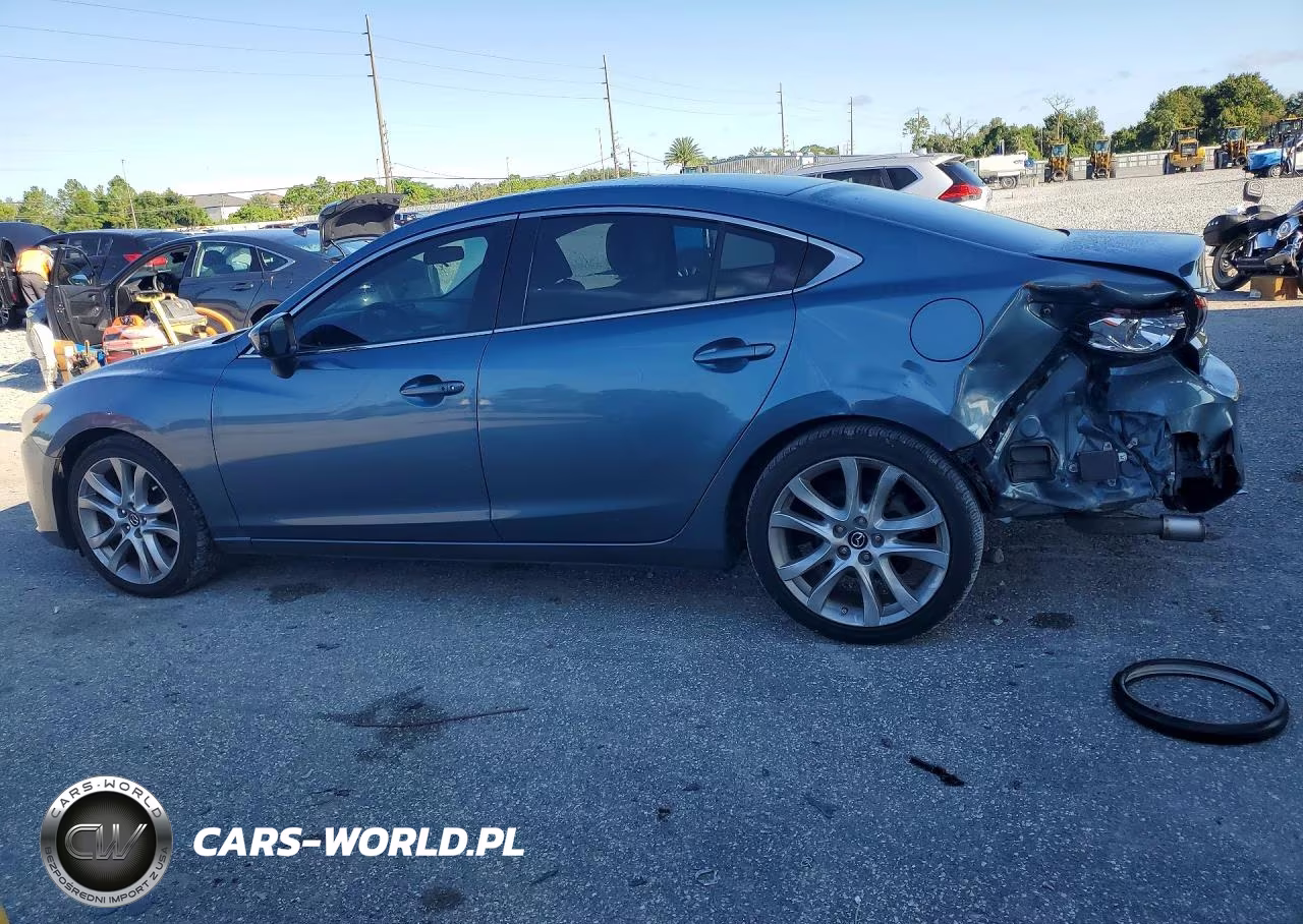 2016 Mazda 6 Touring VIN:JM1GJ1V56G1404897 - 2