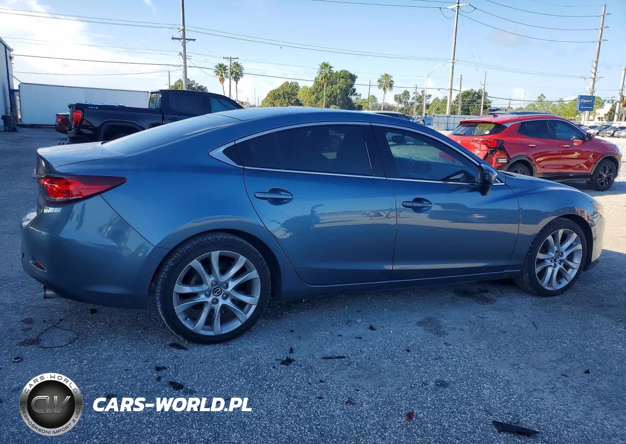 2016 Mazda 6 Touring VIN:JM1GJ1V56G1404897 - 3