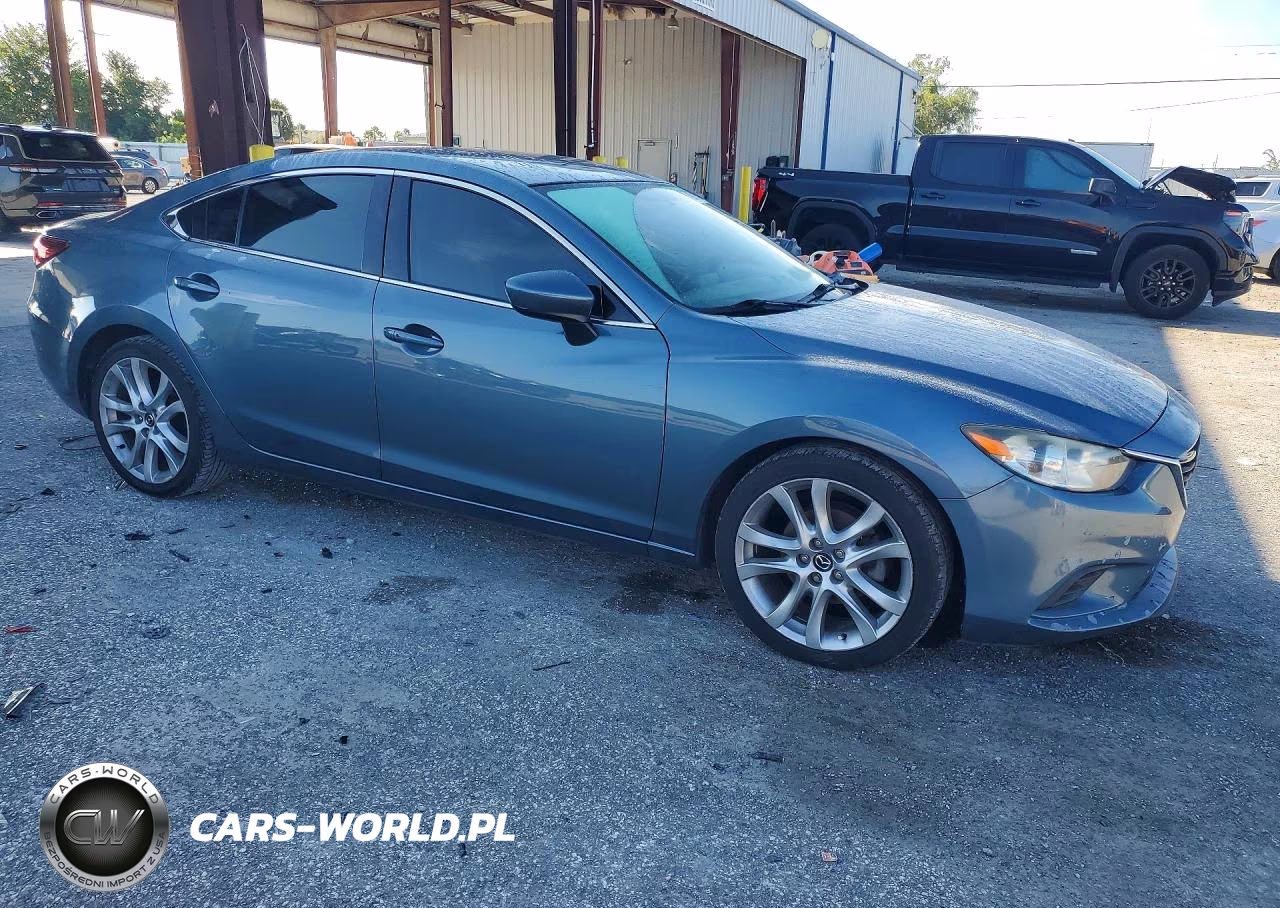 2016 Mazda 6 Touring VIN:JM1GJ1V56G1404897 - 4