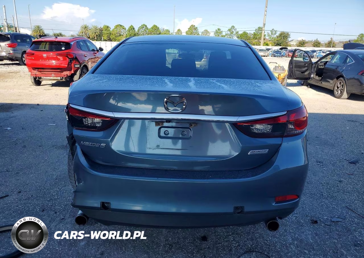 2016 Mazda 6 Touring VIN:JM1GJ1V56G1404897 - 6