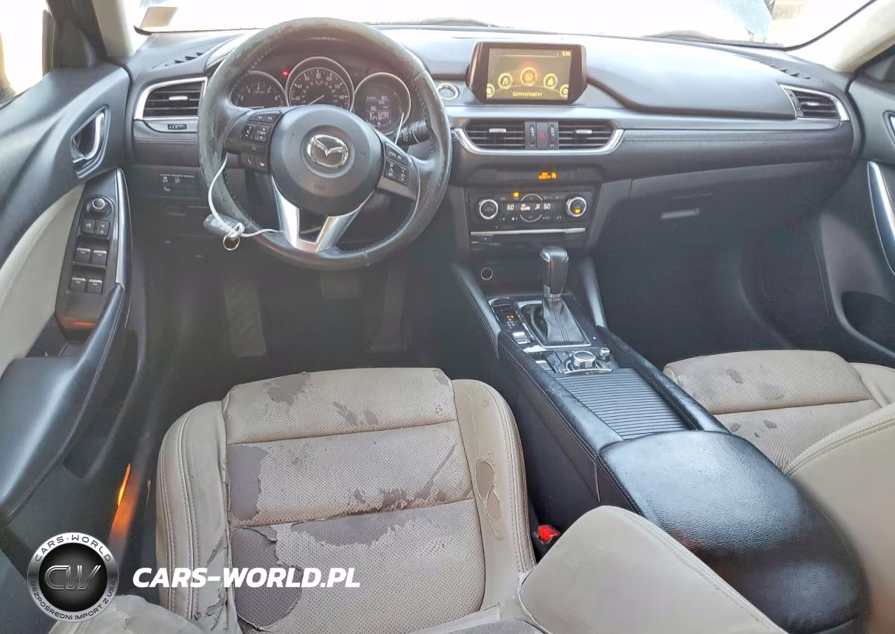 2016 Mazda 6 Touring VIN:JM1GJ1V56G1404897 - 8