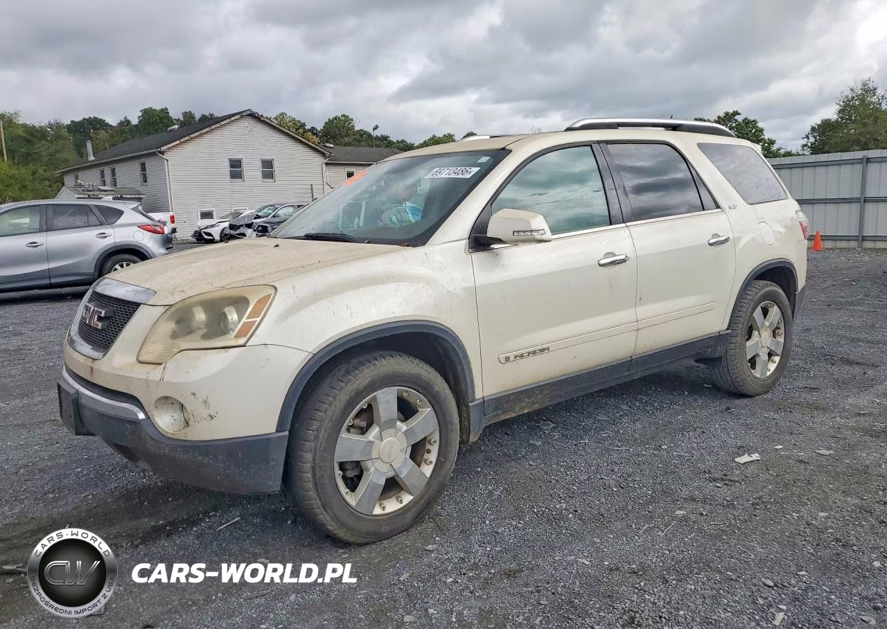 2008 GMC Acadia Slt-1 VIN:1GKEV23718J265872 - 1