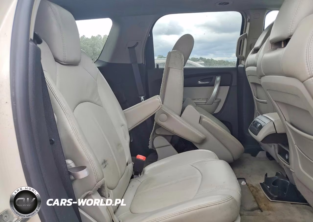 2008 GMC Acadia Slt-1 VIN:1GKEV23718J265872 - 11