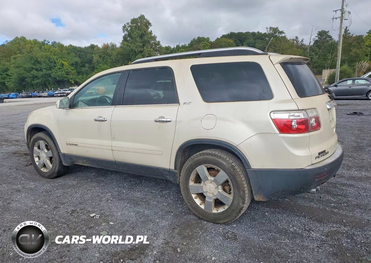 2008 GMC Acadia Slt-1 VIN:1GKEV23718J265872 - 2