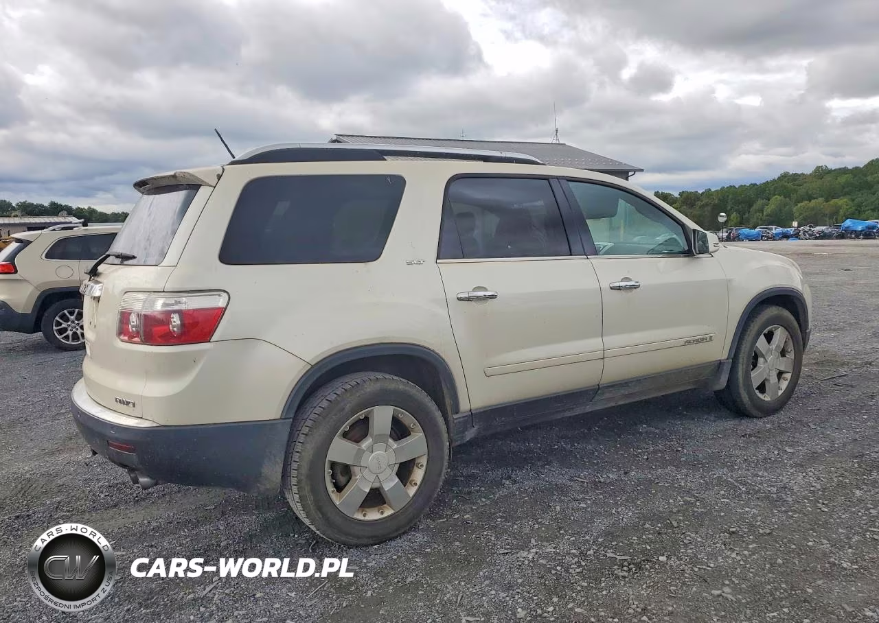 2008 GMC Acadia Slt-1 VIN:1GKEV23718J265872 - 3