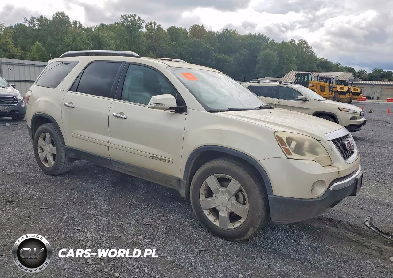 2008 GMC Acadia Slt-1 VIN:1GKEV23718J265872 - 4