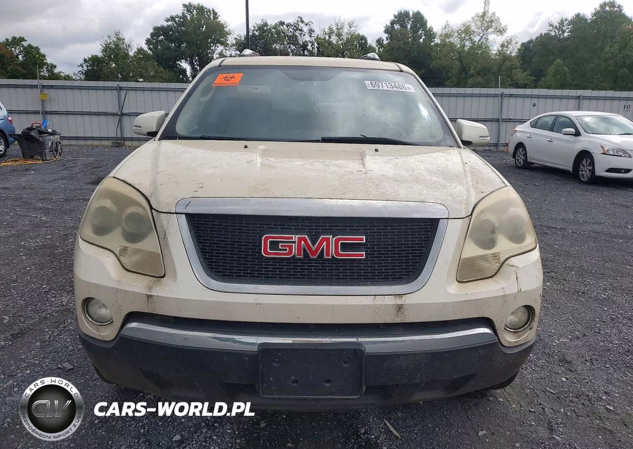 2008 GMC Acadia Slt-1 VIN:1GKEV23718J265872 - 5