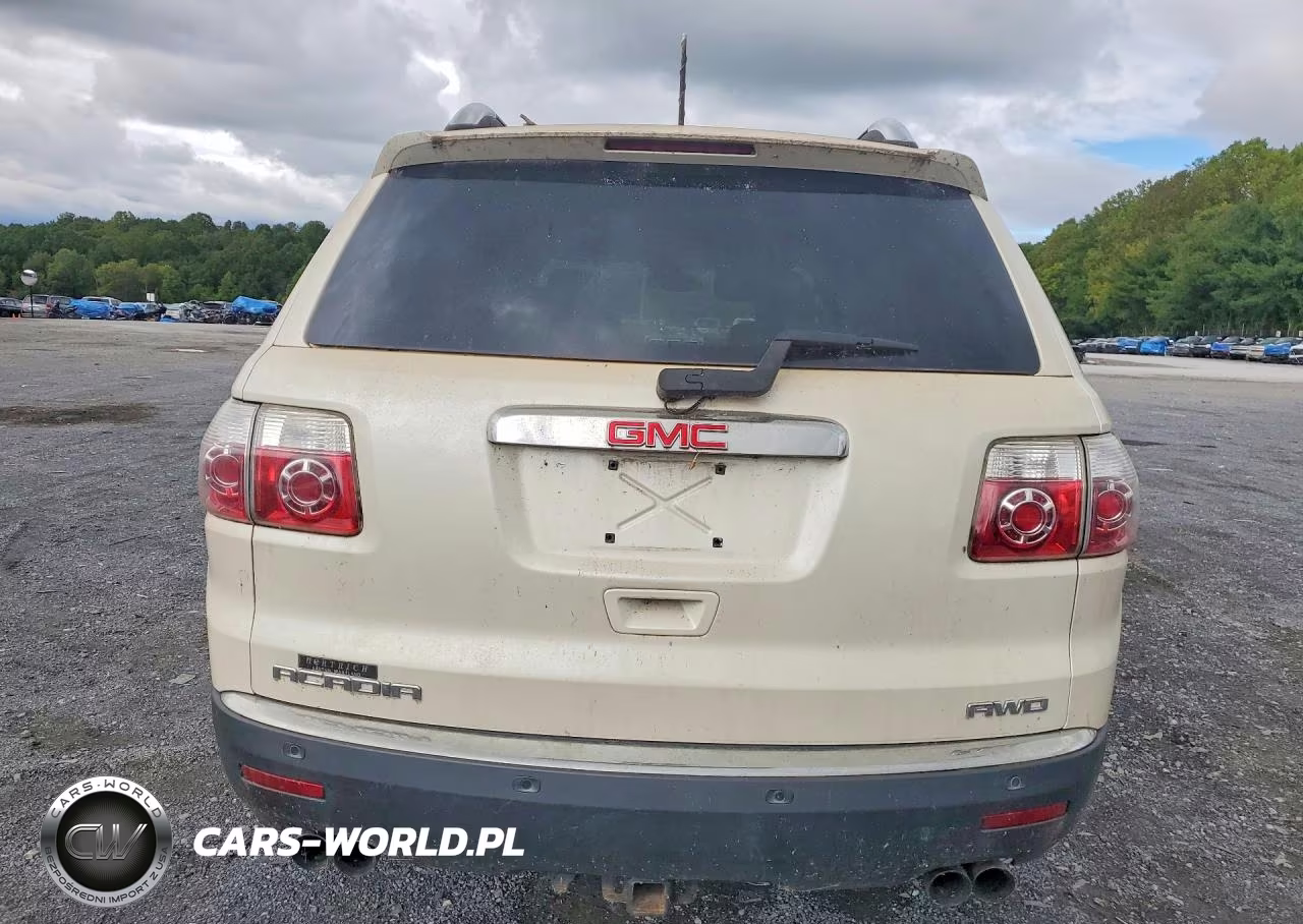 2008 GMC Acadia Slt-1 VIN:1GKEV23718J265872 - 6