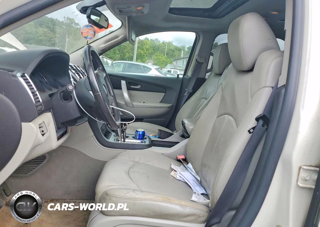 2008 GMC Acadia Slt-1 VIN:1GKEV23718J265872 - 7