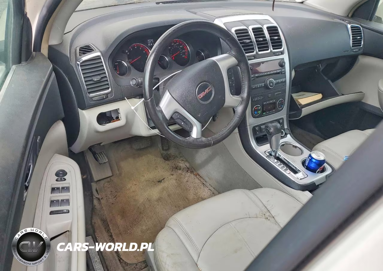 2008 GMC Acadia Slt-1 VIN:1GKEV23718J265872 - 8