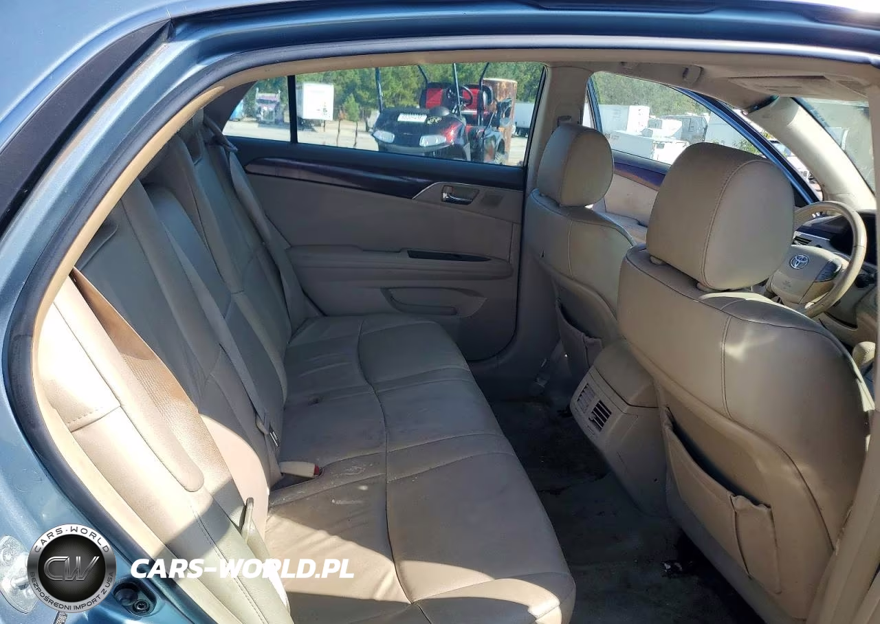 2008 Toyota Avalon Xls VIN:4T1BK36B78U260876 - 10